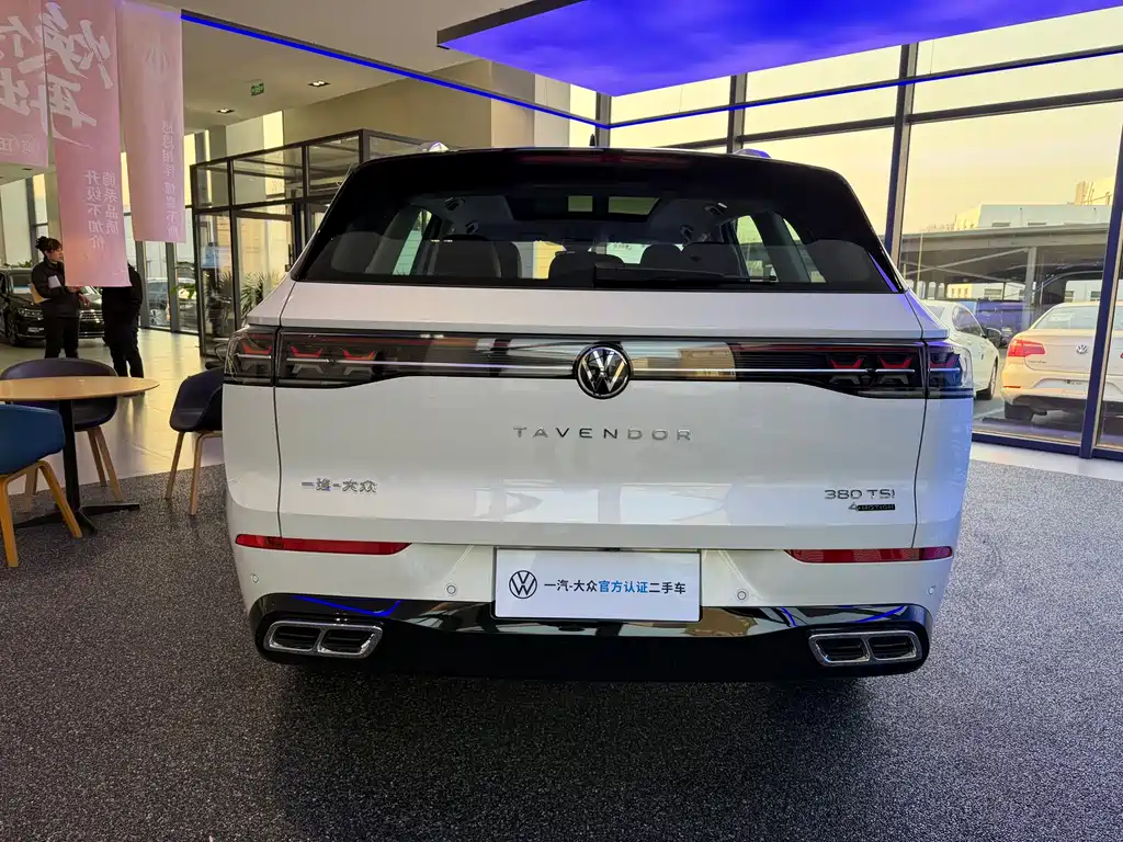 Volkswagen Lantu 2025 380TSI AWD R-Line Touring Zhongxiang Edition 2025 - thumbnail 4