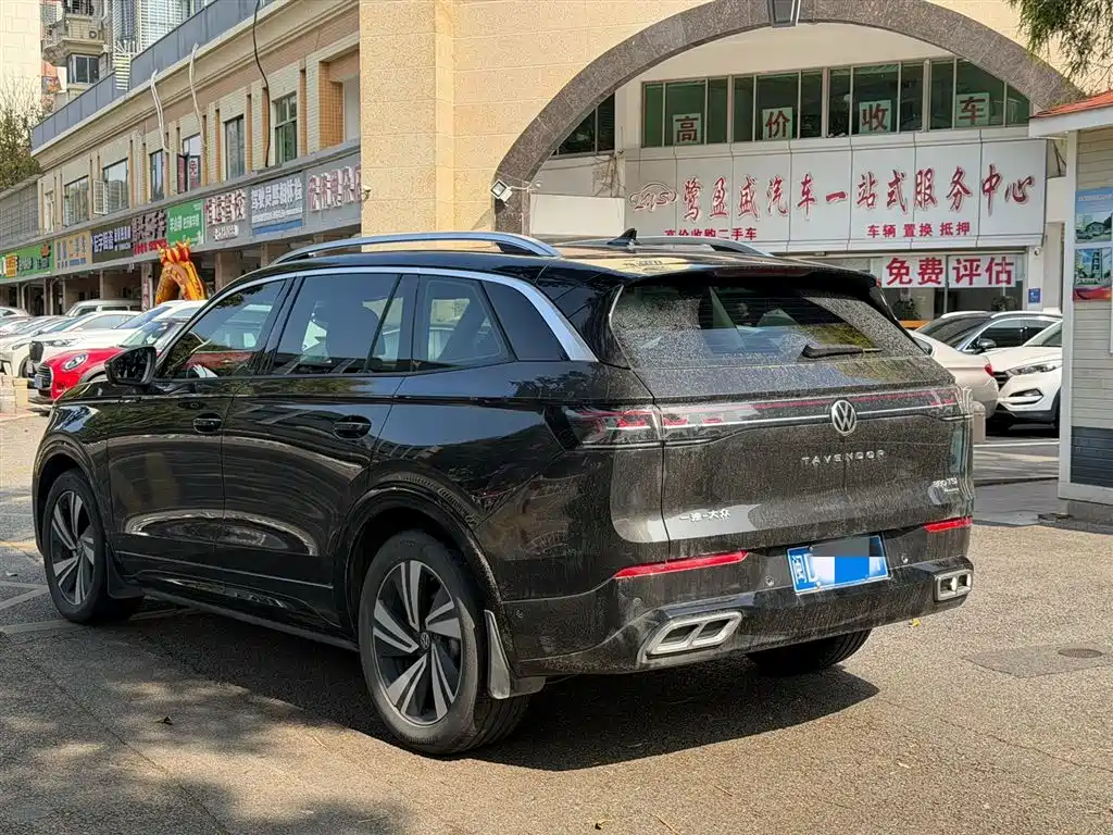 Volkswagen Lantu 2025 380TSI AWD R-Line Touring Zonxiang Edition 2025 - thumbnail 3