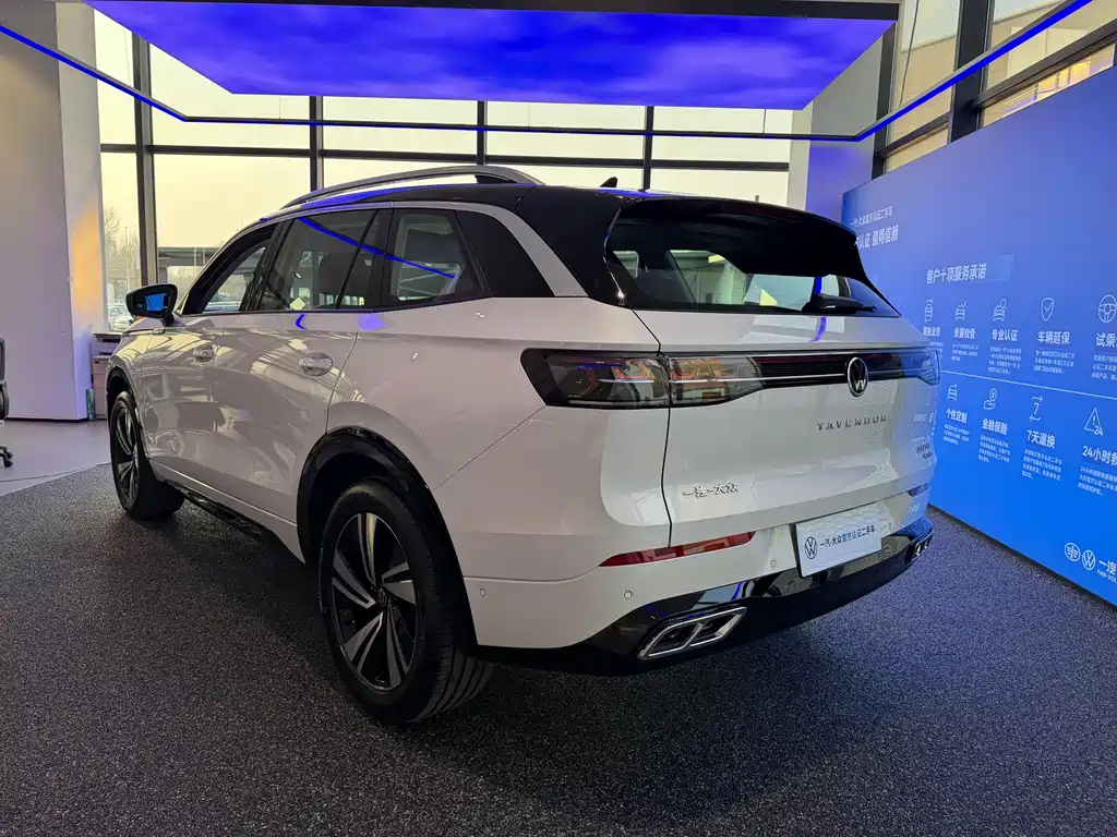 Volkswagen Lantu 2025 380TSI AWD R-Line Touring Zhongxiang Edition 2025 - thumbnail 5