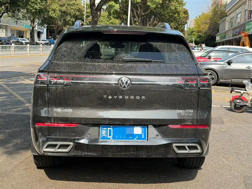 Volkswagen Lantu 2025 380TSI AWD R-Line Touring Zonxiang Edition 2025 - thumbnail 4