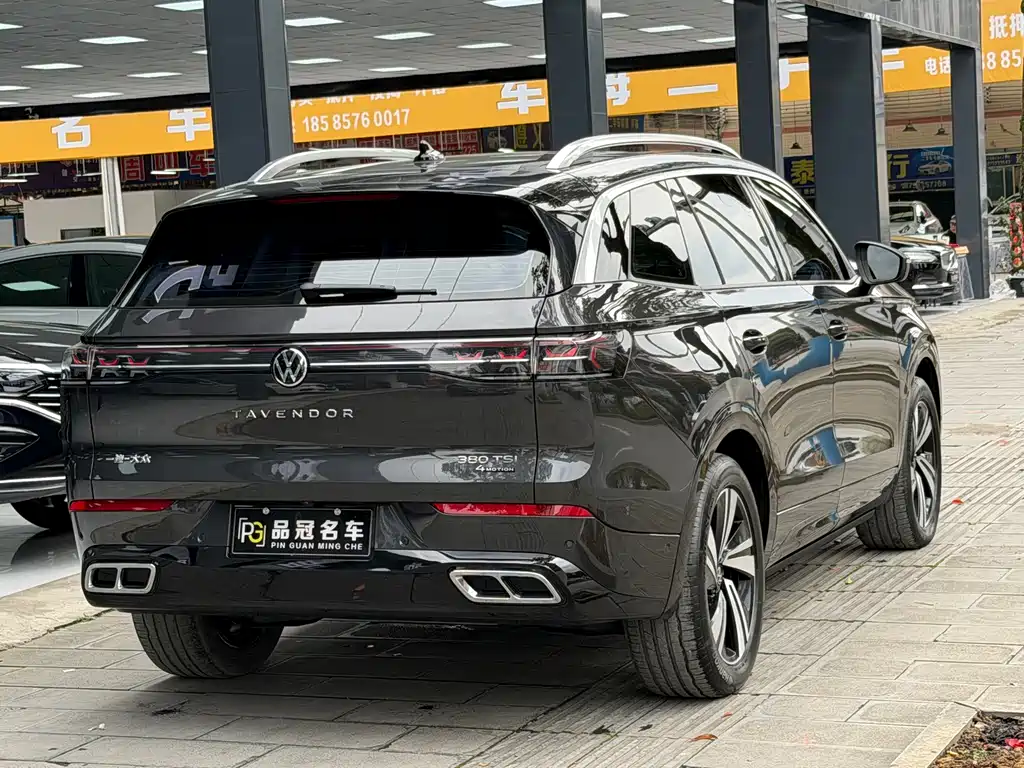 Volkswagen Lantu 2023 380TSI AWD R-Line Touring Edition 2023 - thumbnail 9