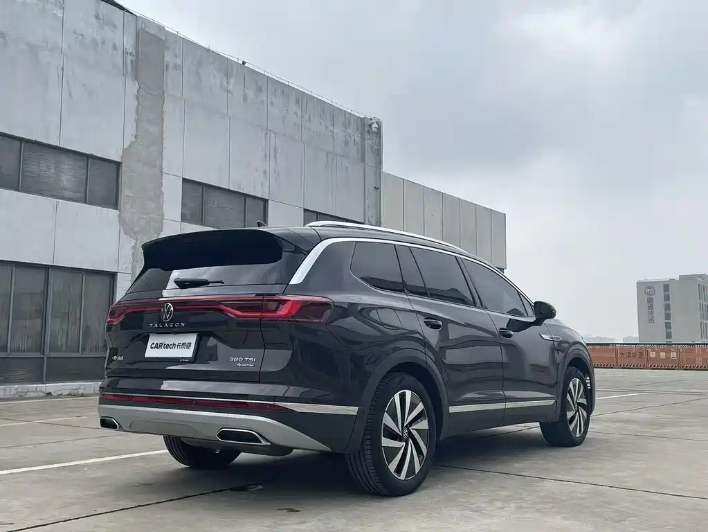 Volkswagen Landscape 2022 380TSI AWD Luxury Jiajing Pro 6 Seats 2022 - thumbnail 9