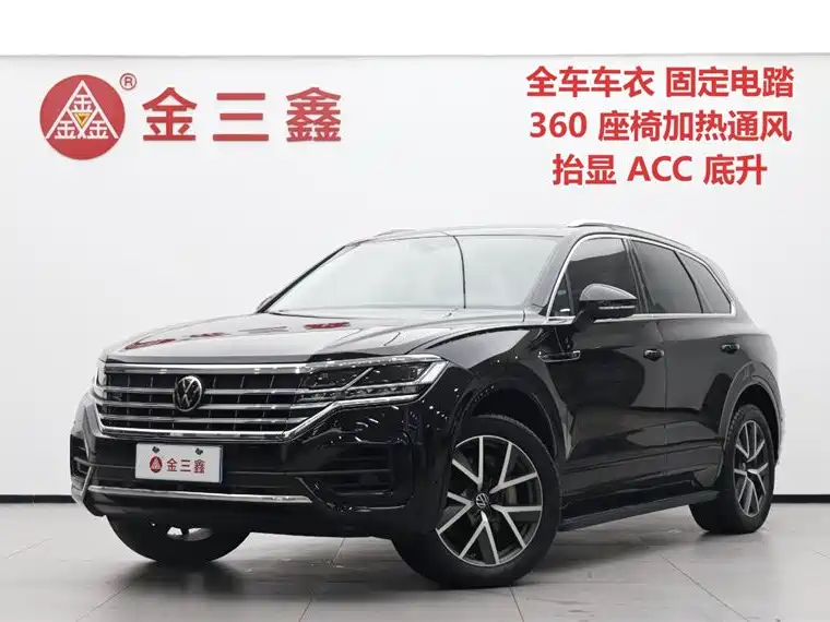 Volkswagen Touareg 2023 3.0TSI R-Line Sport Package 2024 - thumbnail 2