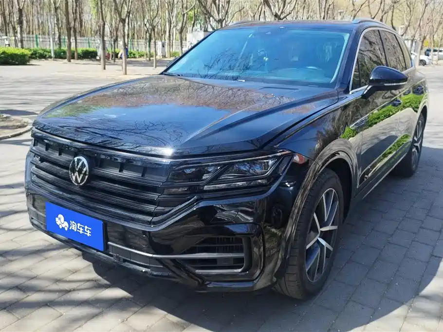 Volkswagen Touareg 2023 3.0TSI Rui Xiang Edition Classic Sport Package 2024