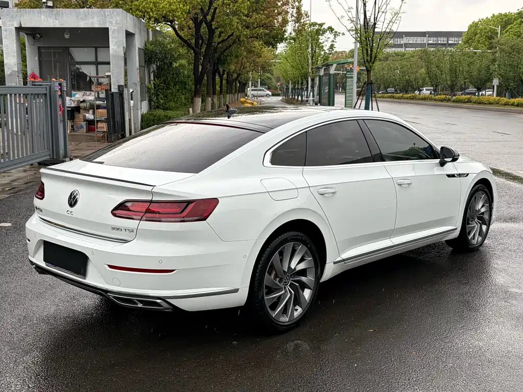 Volkswagen Faw-Volkswagen CC 2023 380TSI Dumu Edition 2022 - thumbnail 8