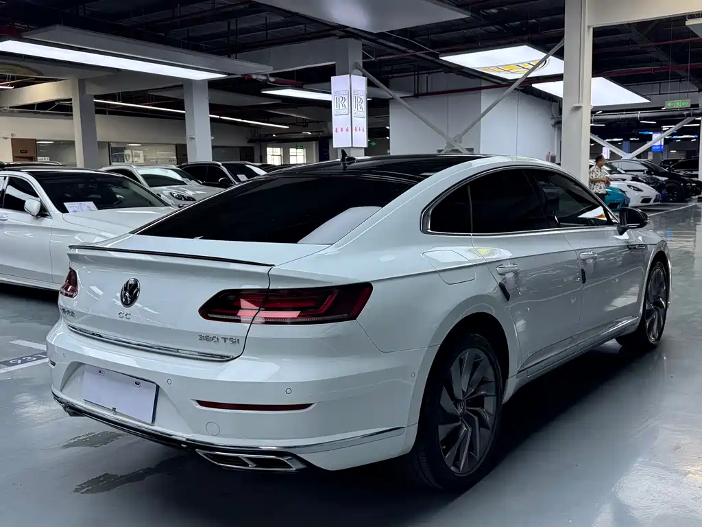 Volkswagen Faw-Volkswagen CC 2023 380TSI Dazzling Edition 2023 - thumbnail 20