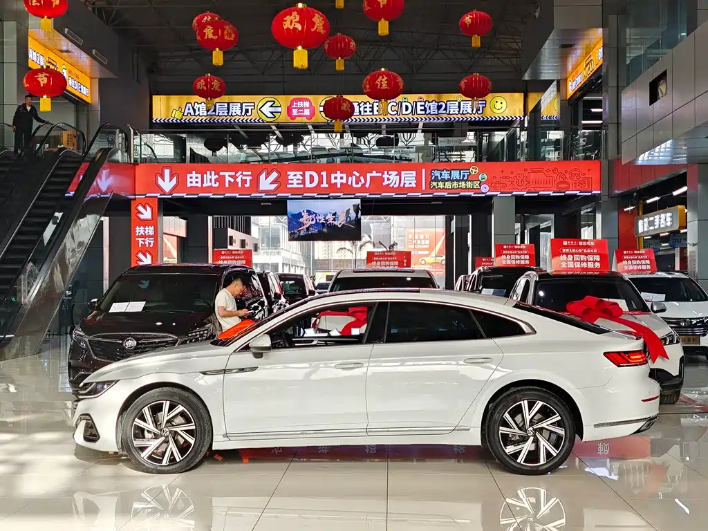 Volkswagen Faw-Volkswagen CC 2023 330TSI Dazzling Edition 2023 - thumbnail 14