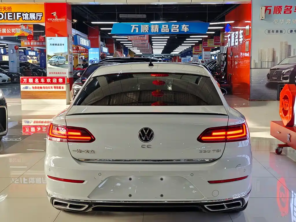 Volkswagen Faw-Volkswagen CC 2023 330TSI Dazzling Edition 2023 - thumbnail 16