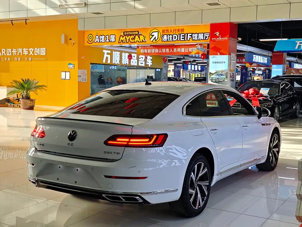 Volkswagen Faw-Volkswagen CC 2023 330TSI Dazzling Edition 2023 - thumbnail 17