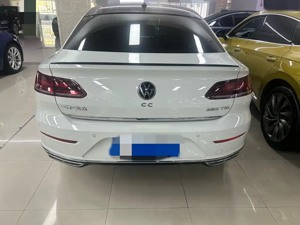 Volkswagen Faw-Volkswagen CC 2023 380TSI Dusm Edition 2023 - thumbnail 21