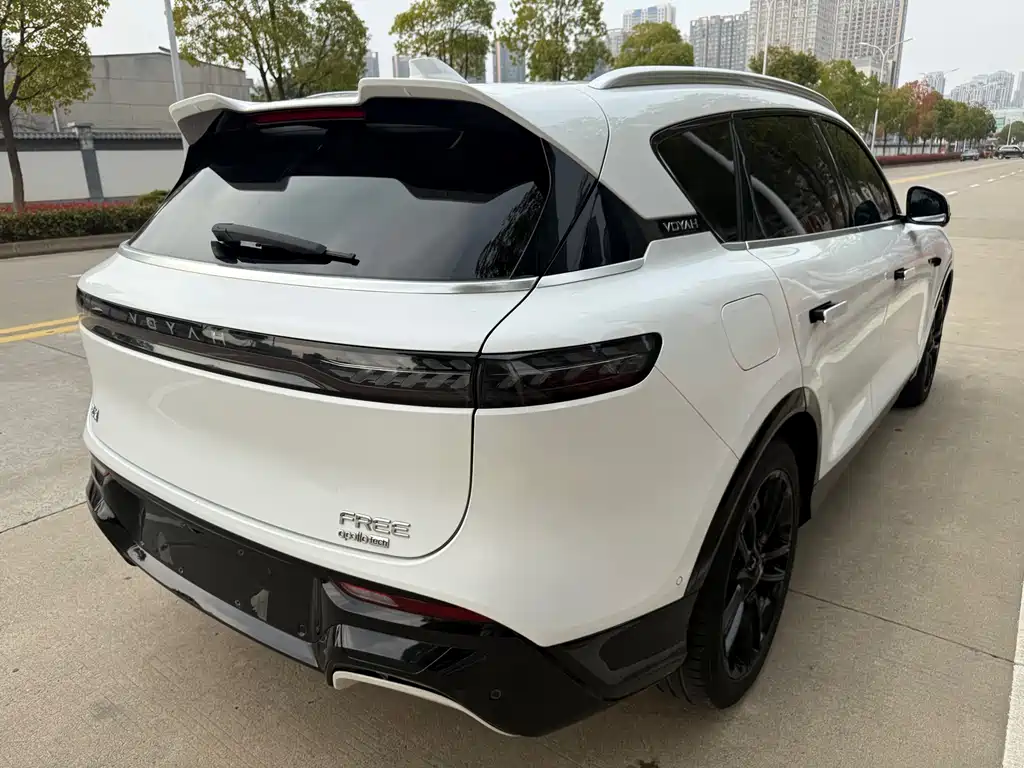 Lantu Auto Lantu FREE 2024 Long Range Intelligent Driving Edition 2023 - thumbnail 5