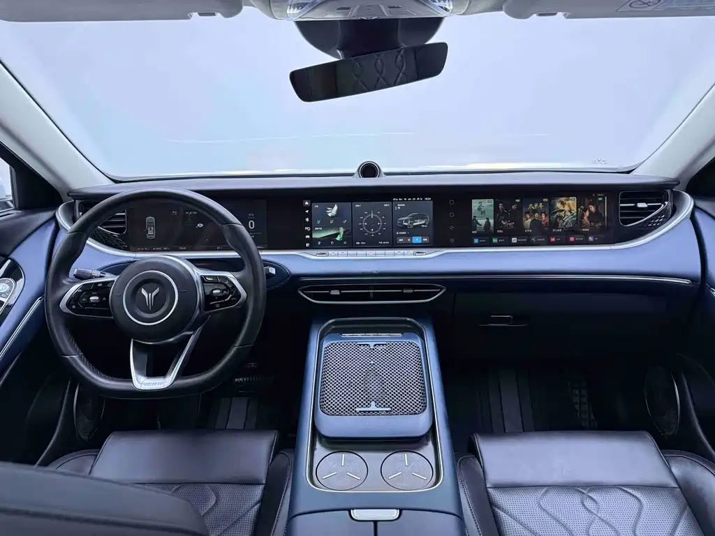 Lantu Auto Lantu FREE 2024 Long Range Intelligent Driving Edition 2023 - thumbnail 8