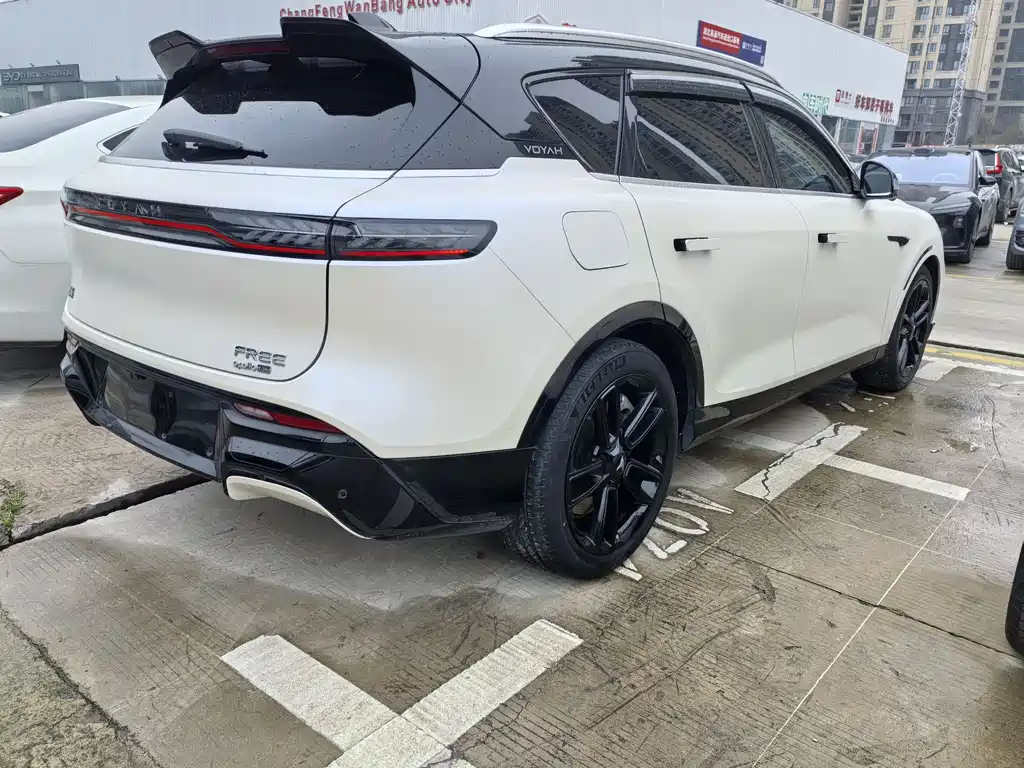 Lantu Auto Lantu FREE 2024 Long Range Intelligent Driving Edition 2024 - thumbnail 9