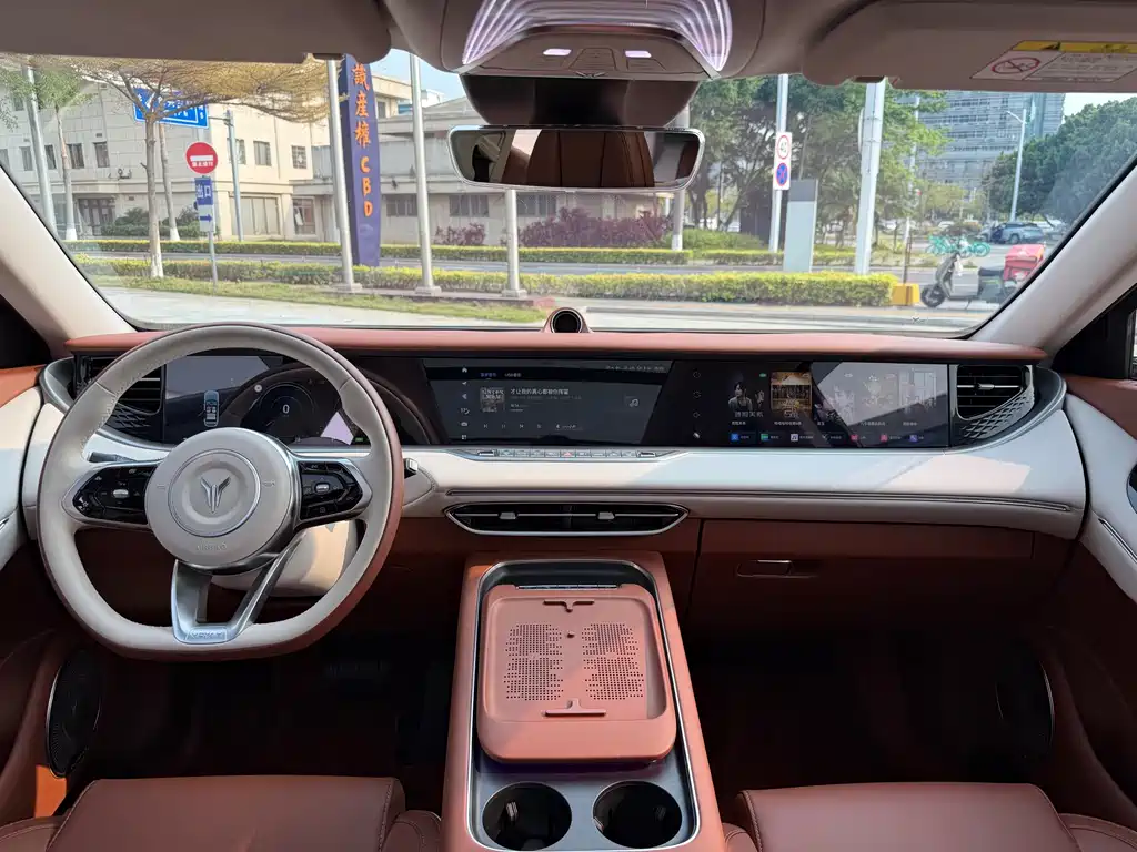 Lantu Auto Lantu FREE 2024 Long Range Intelligent Driving Edition 2024 - thumbnail 13