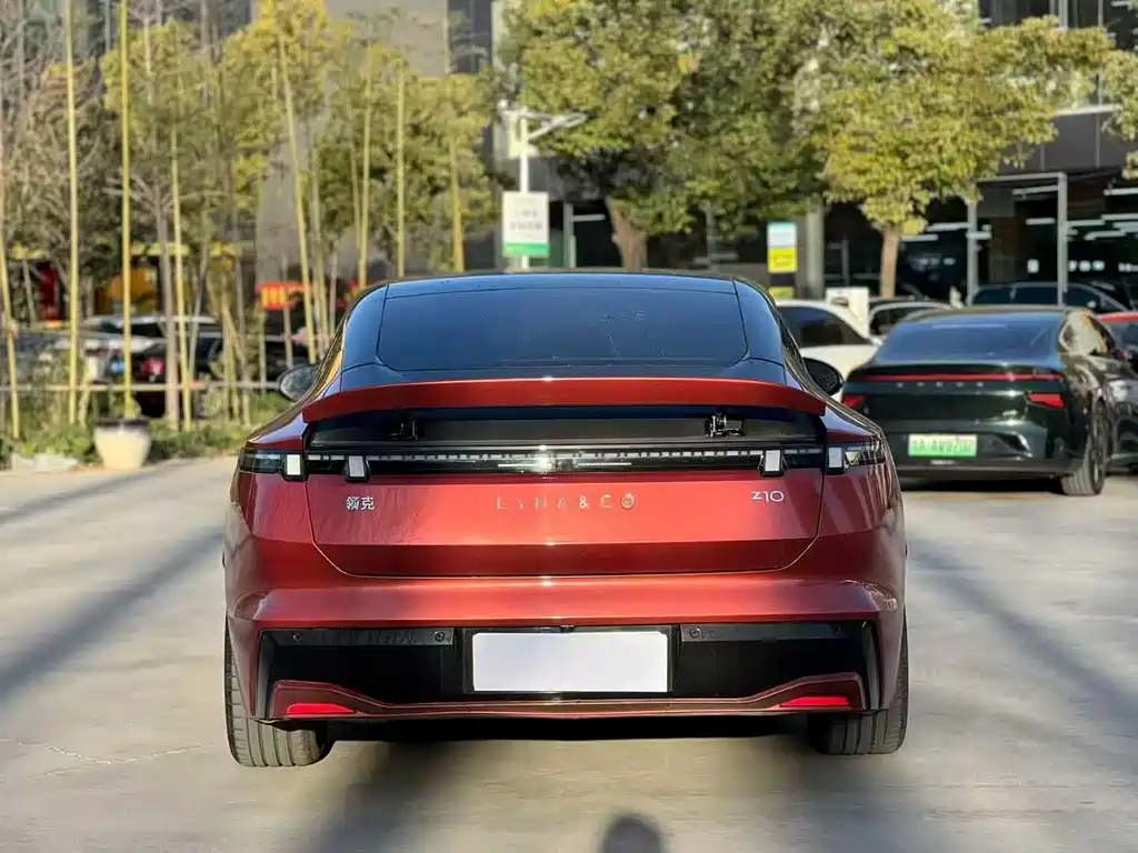 Lynk & Co Lynk Z10 2024 95kWh 766km RWD Max 2025 - thumbnail 8