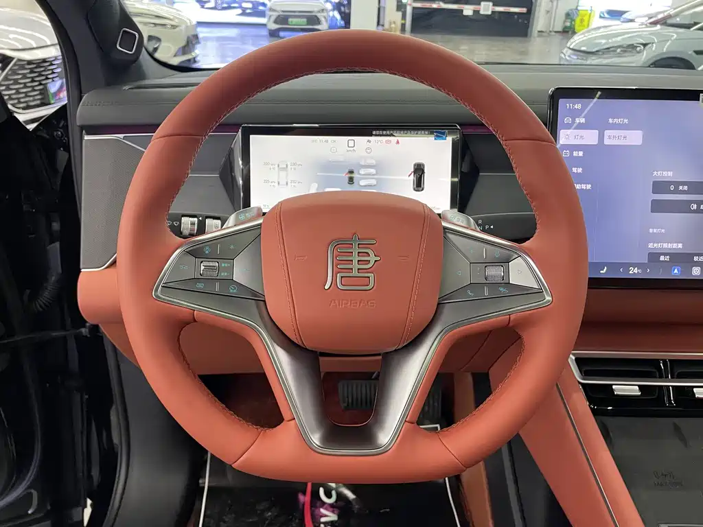 BYD (BYD Auto) Tang L 2025 EV 600KM AWD LiDAR Flagship 2025 - thumbnail 12