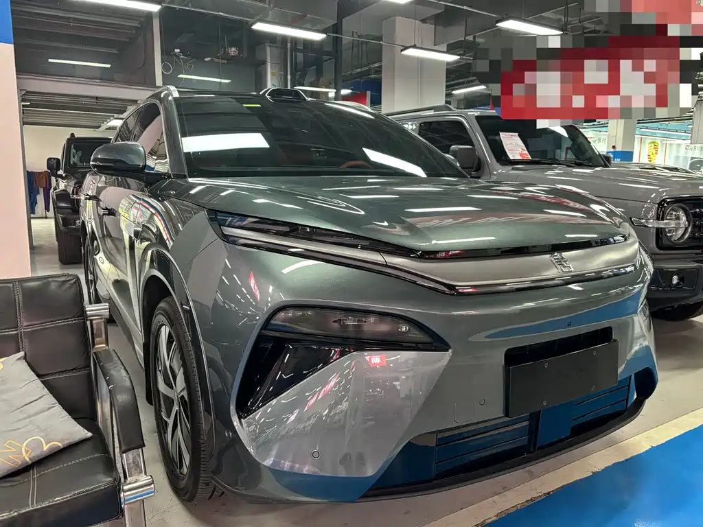 BYD (BYD Auto) Tang L 2025 DM 215KM LiDAR Flagship 2025 - thumbnail 3