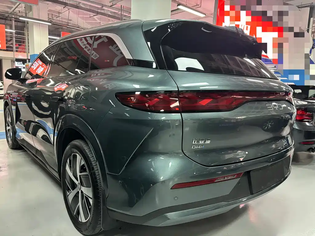 BYD (BYD Auto) Tang L 2025 DM 215KM LiDAR Flagship 2025 - thumbnail 4