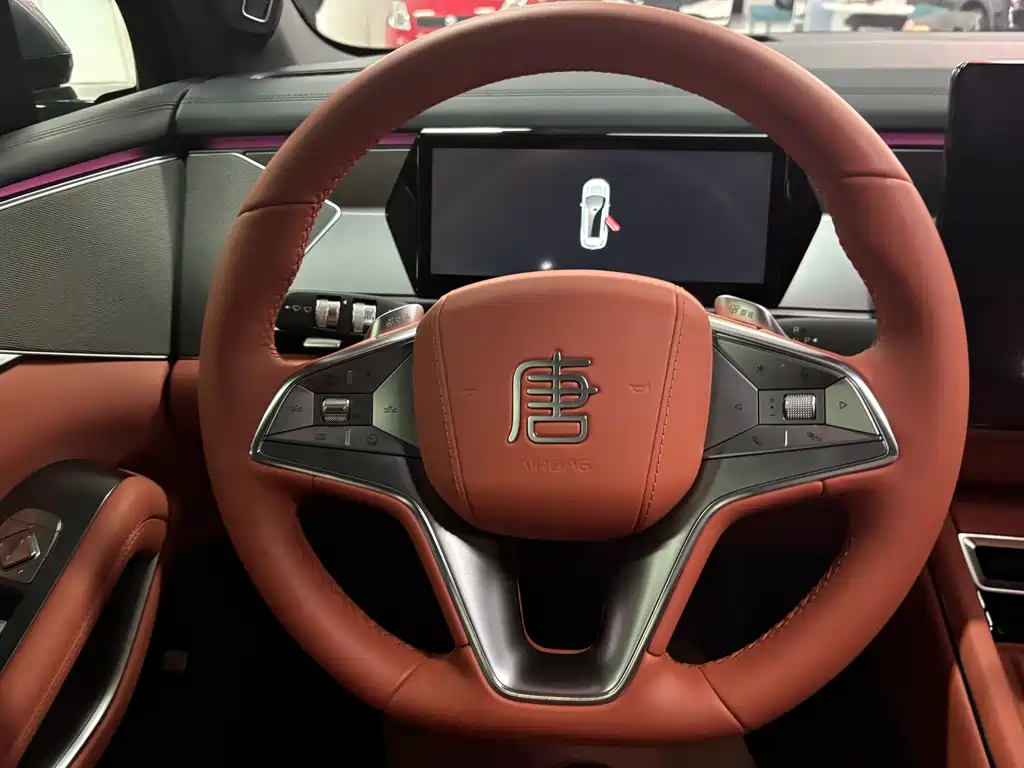 BYD (BYD Auto) Tang L 2025 DM 215KM LiDAR Flagship 2025 - thumbnail 15