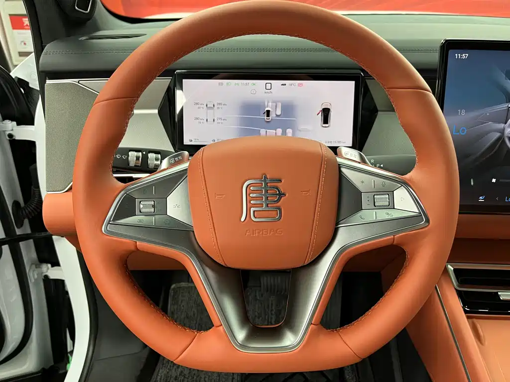 BYD (BYD Auto) Tang L 2025 DM 200KM AWD LiDAR Flagship 2025 - thumbnail 14