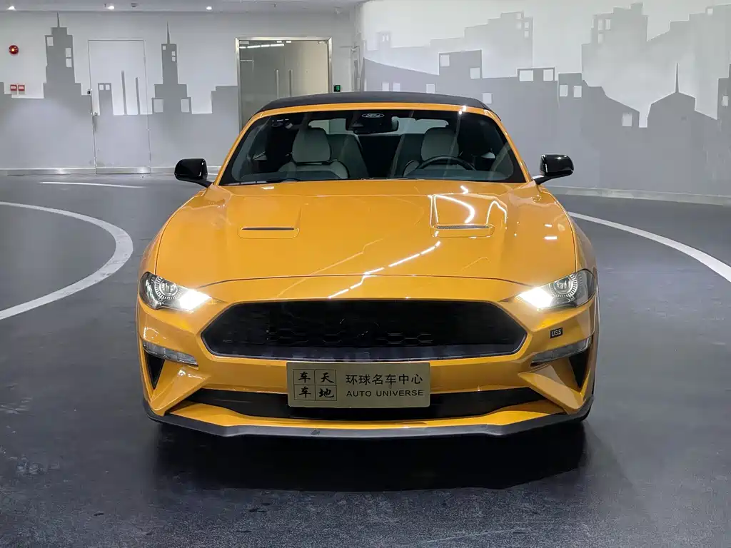 Ford Mustang 2022 2.3T Convertible P Edition 2026 - thumbnail 2