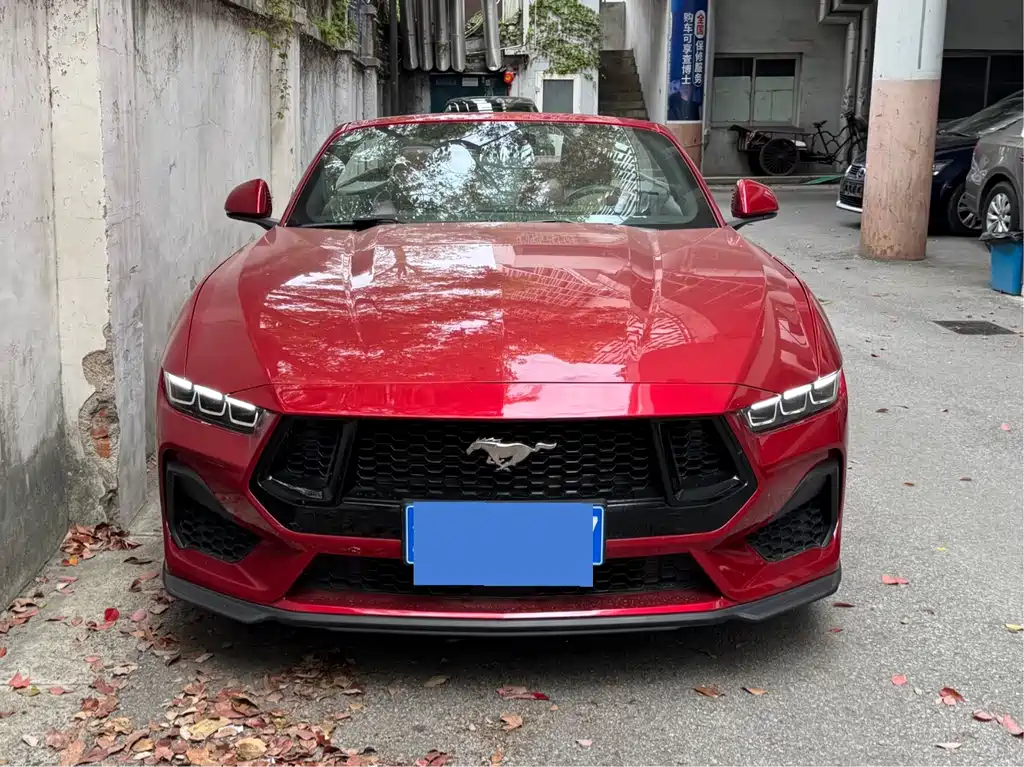 Ford Mustang 2024 2.3T EcoBoost Convertible Sport Edition 2025 - thumbnail 2