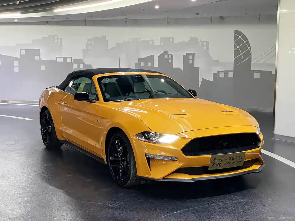 Ford Mustang 2022 2.3T Convertible P Edition 2026 - thumbnail 3