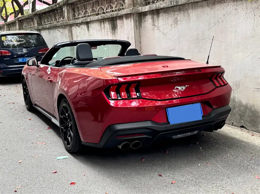 Ford Mustang 2024 2.3T EcoBoost Convertible Sport Edition 2025 - thumbnail 3