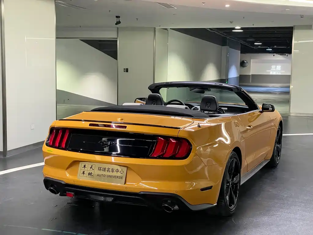 Ford Mustang 2022 2.3T Convertible P Edition 2026 - thumbnail 4