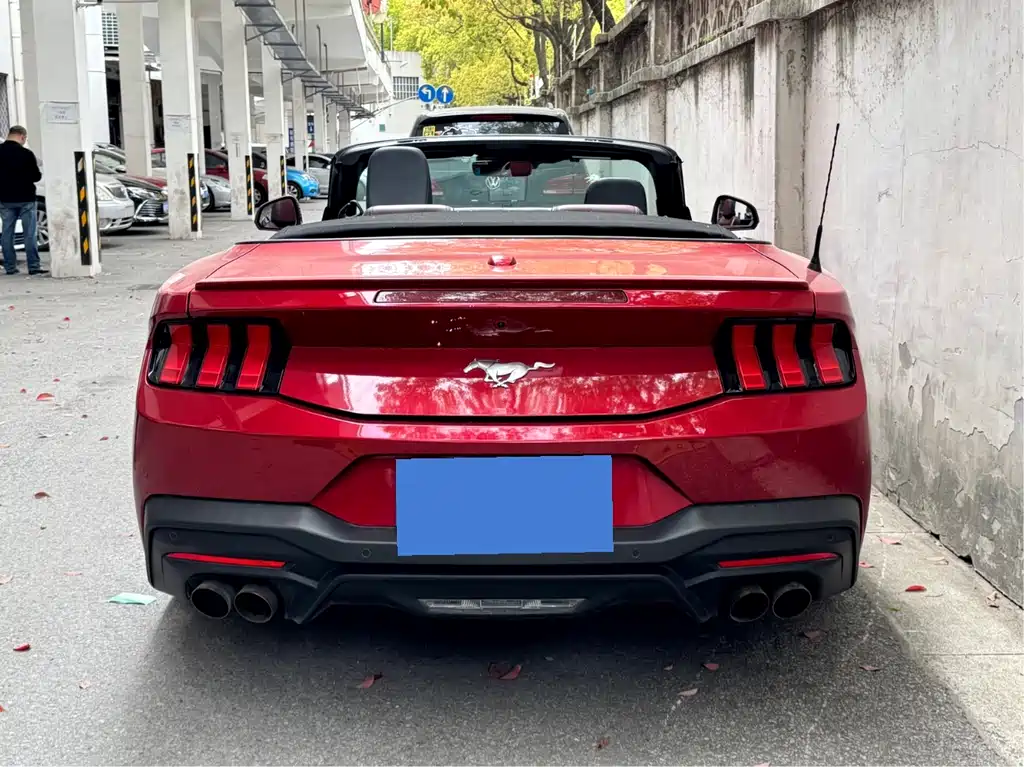 Ford Mustang 2024 2.3T EcoBoost Convertible Sport Edition 2025 - thumbnail 4