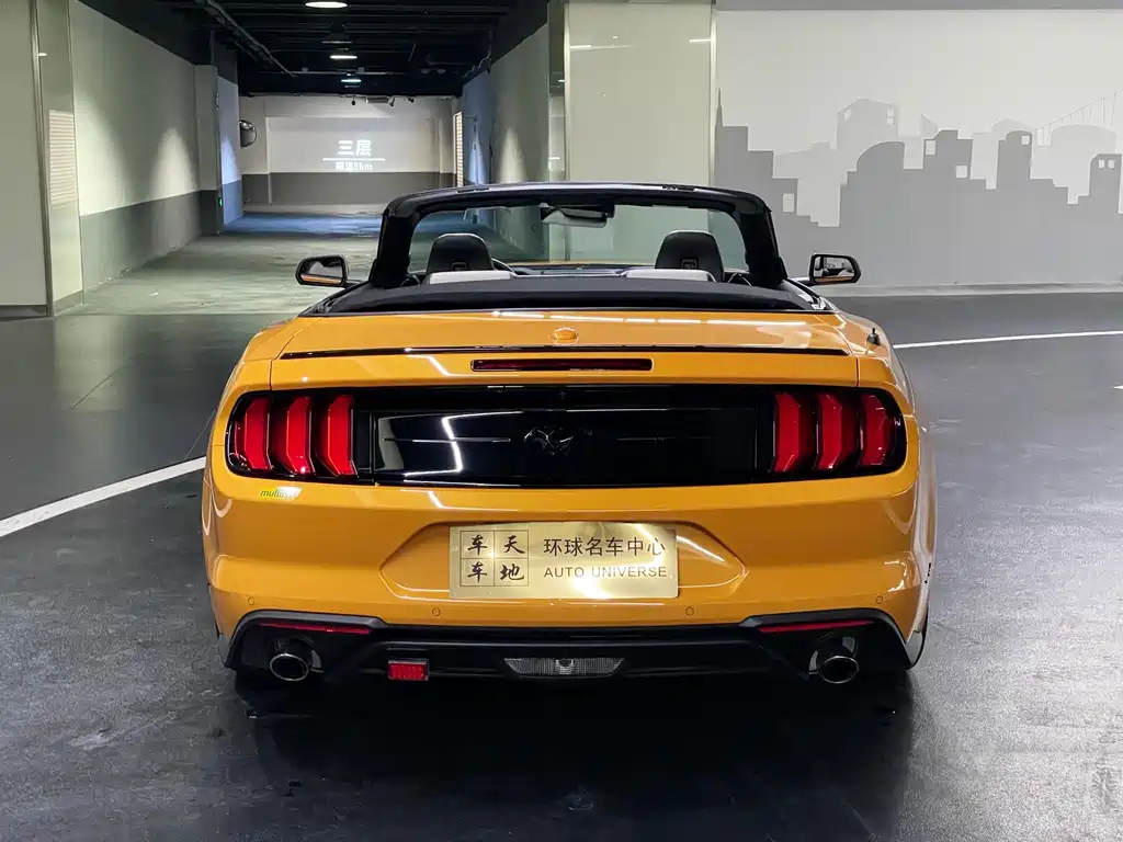 Ford Mustang 2022 2.3T Convertible P Edition 2026 - thumbnail 5