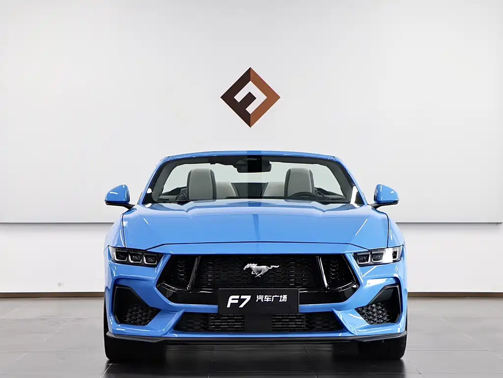 Ford Mustang 2024 2.3T EcoBoost Convertible Sport Edition 2025 - thumbnail 2