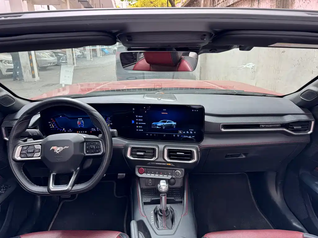 Ford Mustang 2024 2.3T EcoBoost Convertible Sport Edition 2025 - thumbnail 5