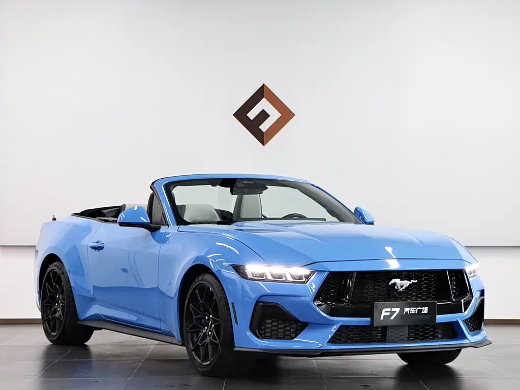 Ford Mustang 2024 2.3T EcoBoost Convertible Sport Edition 2025 - thumbnail 3