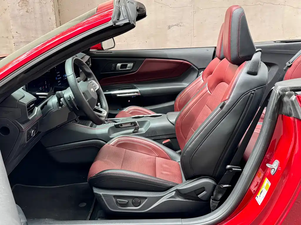 Ford Mustang 2024 2.3T EcoBoost Convertible Sport Edition 2025 - thumbnail 6