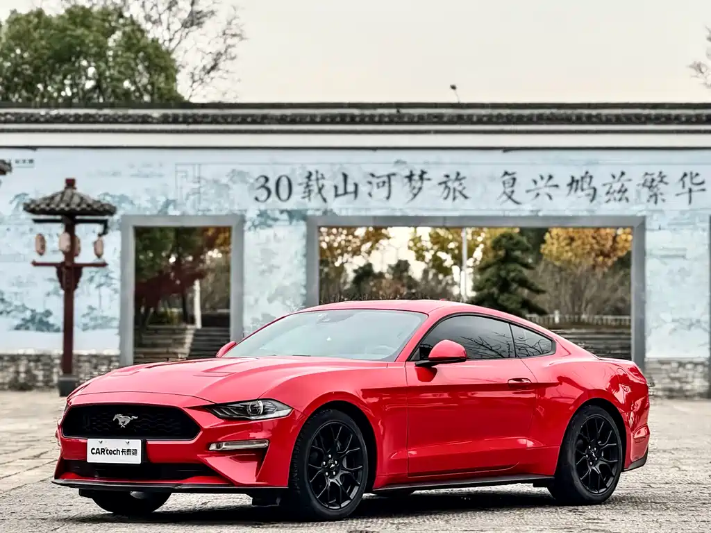 Ford Mustang 2021 2.3T EcoBoost 2021