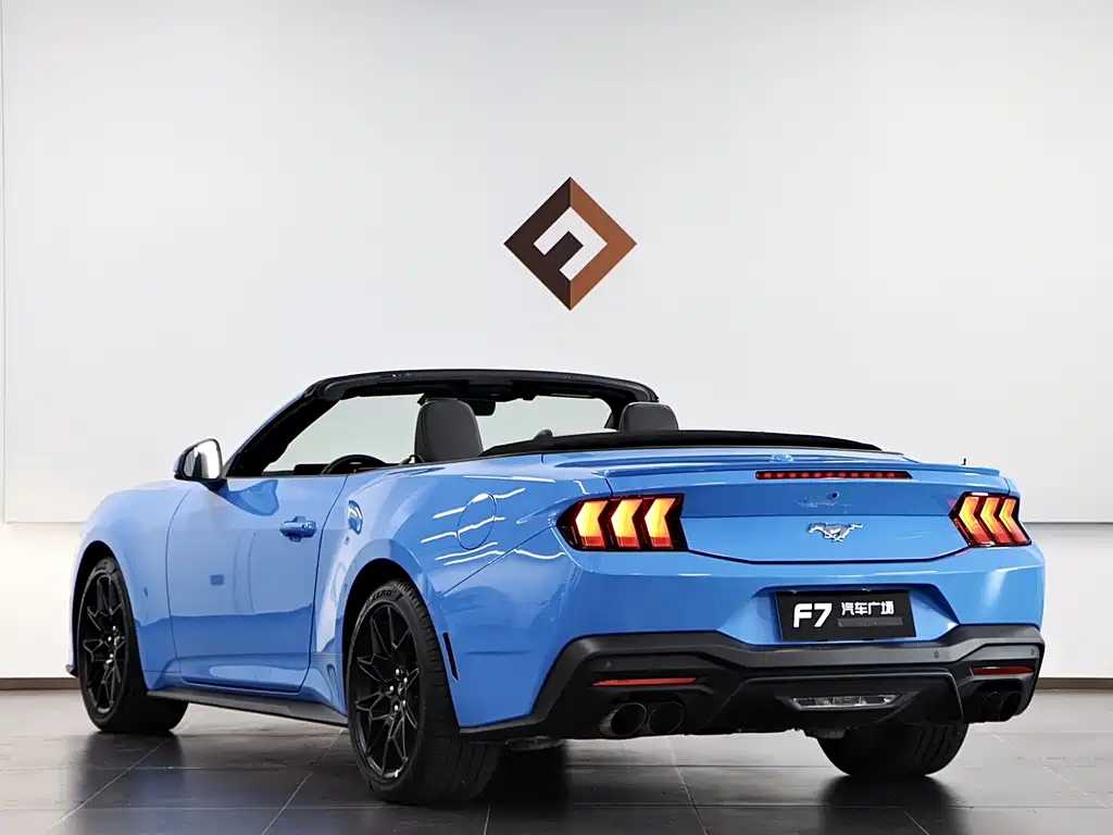 Ford Mustang 2024 2.3T EcoBoost Convertible Sport Edition 2025 - thumbnail 4