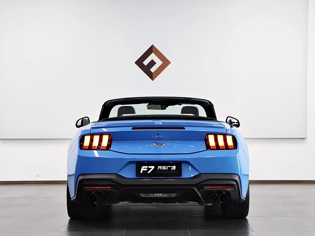 Ford Mustang 2024 2.3T EcoBoost Convertible Sport Edition 2025 - thumbnail 5