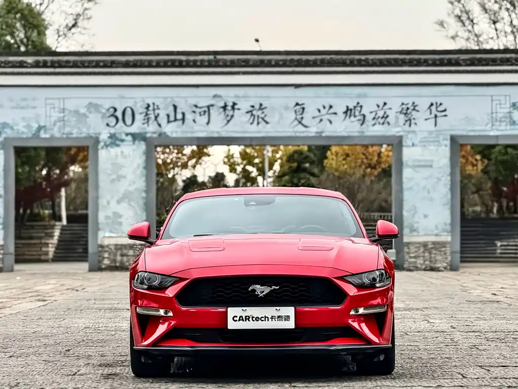Ford Mustang 2021 2.3T EcoBoost 2021 - thumbnail 2