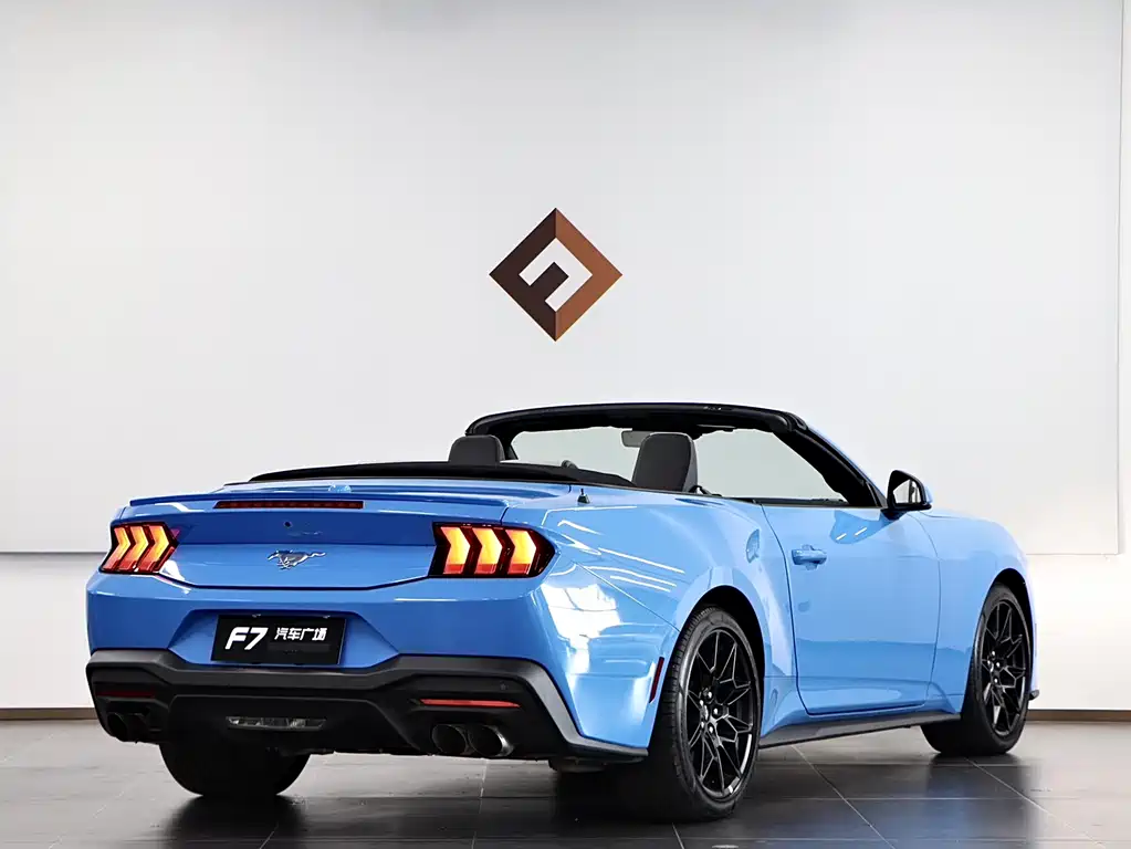 Ford Mustang 2024 2.3T EcoBoost Convertible Sport Edition 2025 - thumbnail 6