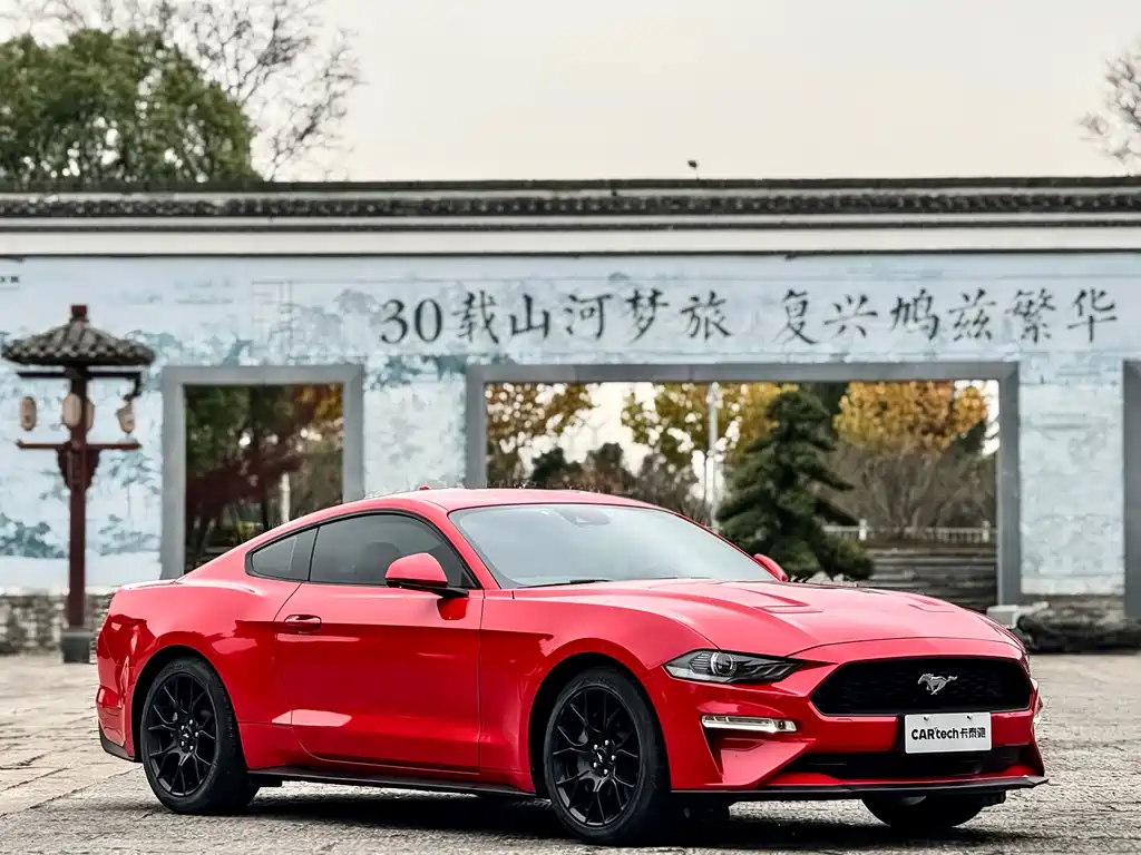 Ford Mustang 2021 2.3T EcoBoost 2021 - thumbnail 3
