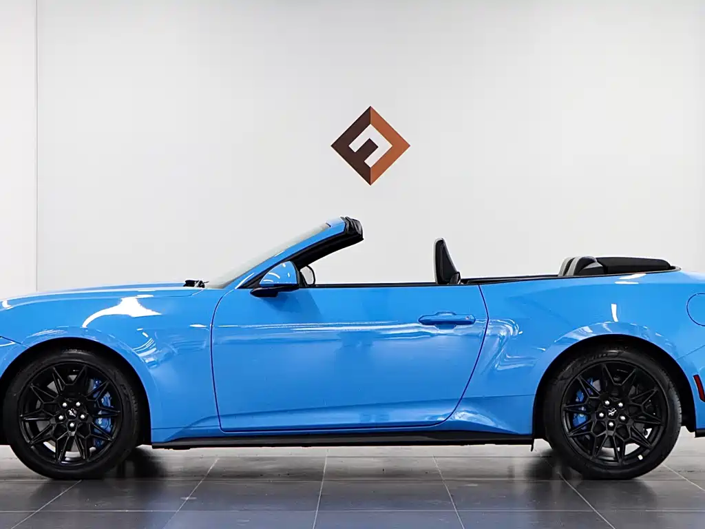 Ford Mustang 2024 2.3T EcoBoost Convertible Sport Edition 2025 - thumbnail 7