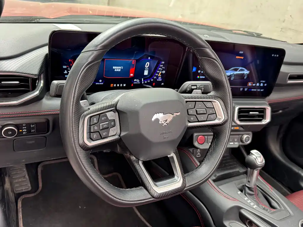 Ford Mustang 2024 2.3T EcoBoost Convertible Sport Edition 2025 - thumbnail 9
