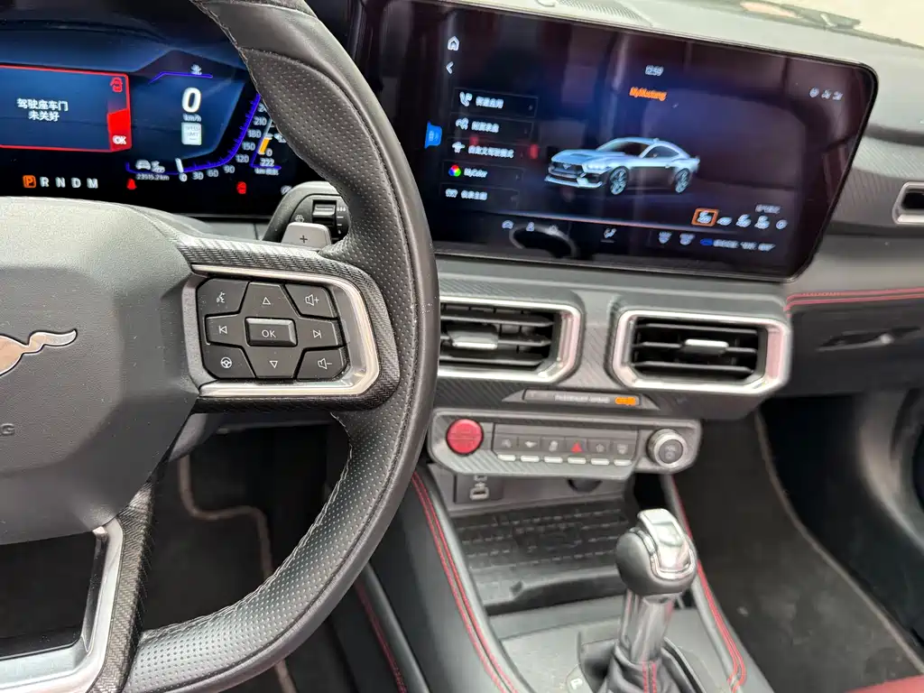 Ford Mustang 2024 2.3T EcoBoost Convertible Sport Edition 2025 - thumbnail 10