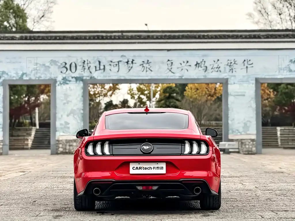 Ford Mustang 2021 2.3T EcoBoost 2021 - thumbnail 5