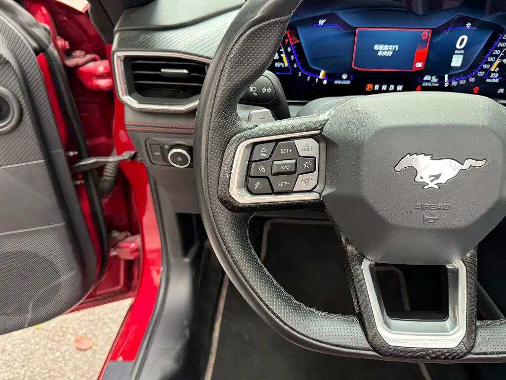 Ford Mustang 2024 2.3T EcoBoost Convertible Sport Edition 2025 - thumbnail 11