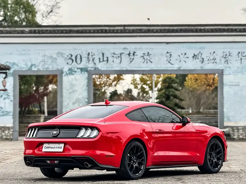 Ford Mustang 2021 2.3T EcoBoost 2021 - thumbnail 6