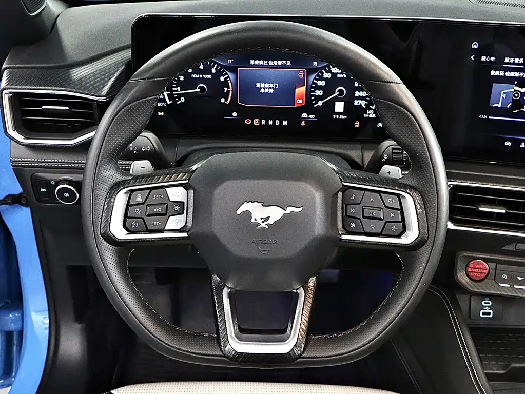 Ford Mustang 2024 2.3T EcoBoost Convertible Sport Edition 2025 - thumbnail 10