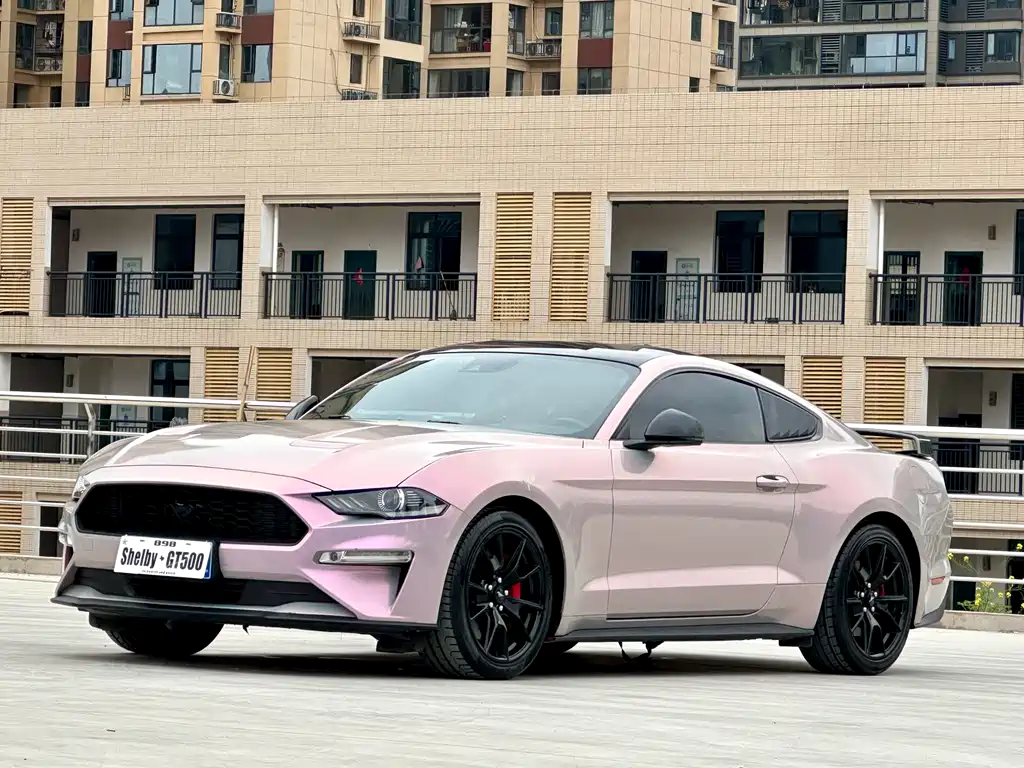 Ford Mustang 2021 2.3T EcoBoost Obsidian Shadow Special Edition 2021