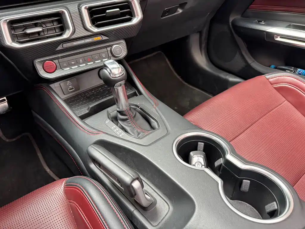 Ford Mustang 2024 2.3T EcoBoost Convertible Sport Edition 2025 - thumbnail 12
